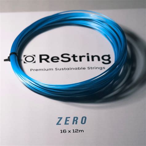 restring zero|wasabi tennis string.